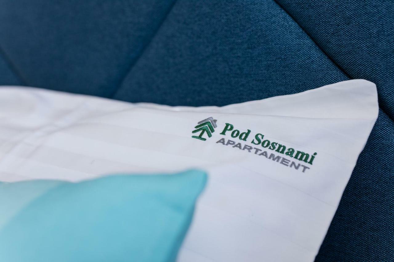 Apartament Pod Sosnami ポゴジェリツァ エクステリア 写真